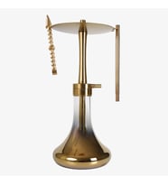 BALLI 2 Titanyum Gold hookah Takımı
