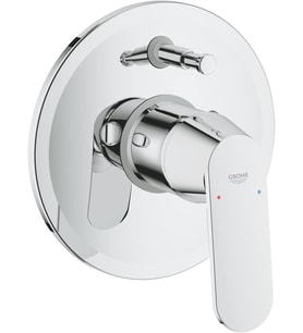 Grohe Ankastre Banyo Bat. 2 Çıkışlı İç Valfi Dahil Krom- 32879000 (Çok Renkli)