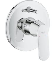 Grohe Ankastre Banyo Bat. 2 Çıkışlı İç Valfi Dahil Krom- 32879000 (Çok Renkli)