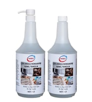 Akbel Çok Amaçlı Temizleyici 2 x 1 L + Pompa + Mikrofiber Bez