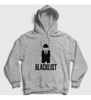Presmono Unisex Gri Vest The Blacklist Kapüşonlu Sweatshirt 184139tt (Gri)