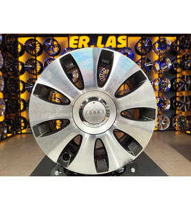 4 Adet AUDİ ORIJINAL 6.5*16 5*112 ET50 57.1 GUN MACK JANT REVİZE EDİLMİŞ (Takım)