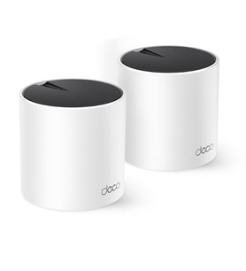 Tp-Link DECO X55 2Lİ Wi-Fi 6 AX3000 Tüm Evi Kapsayan Mesh Wifi Sistemi