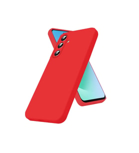 Samsung Galaxy S26 First Silikon - Kırmızı