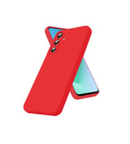 Samsung Galaxy S26 First Silikon - Kırmızı