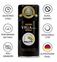 1 KUTU VİGA 50000 YÜKSEK KALİTE ERKEK GEÇİKTİRİCİ SPREY - %100 ORJİNAL FATURALI PREMİUM ÜRÜN - ÇOK KULLANIMLIK ERKEK GEÇİKTİRİCİ KREM ÇEŞİTLERİ