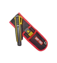 VIP-TEC VT875101SKS Kemer Çantalı Plastik Maket Bıçağı Takımı Profesyonel (Sarı)