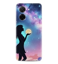 Xiaomi Redmi A5 4G Kılıf Boutique Baskılı Resimli Woman in Moon Pcode -005