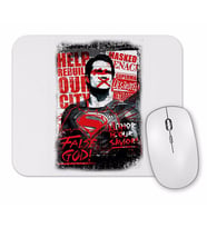 Batman vs Superman Mouse Pad