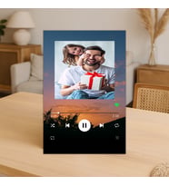 SPOTİFY GÖRSELLİ KİŞİYE ÖZEL TABLO, ERKEĞE ÖZEL TABLO,.ÇİFTE ÖZEL TABLO, SEVGİLİYE ÖZEL TABLO, (Çok Renkli)
