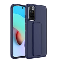Xiaomi Redmi Note 11 Global Uyumlu Kılıf Zore Qstand Kapak