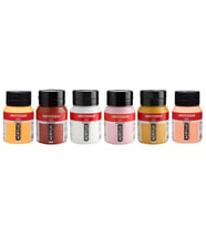 AMSTERDAM AKRİLİK 500 ML 6LI SET