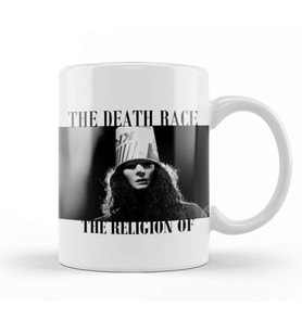 The Death Race Tro Buckethead Kupa Bardak Porselen