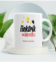 Elektrik Mühendisine Hediye Kupa Bardak Beyaz 001