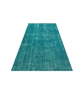 Benzersiz El Dokuma Vintage Halı 138x253 cm 8721