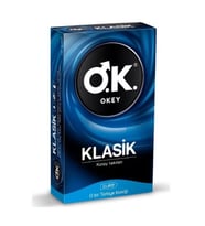 Okey Klasik Prezervatif 10 adet