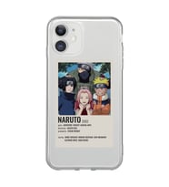 Iphone 11 Uyumlu Naruto Anime Desenli Şeffaf Telefon Kılıfı