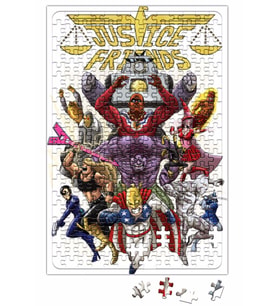 Justice Friends Puzzle 240 Parça Yapboz