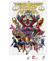 Justice Friends Puzzle 240 Parça Yapboz