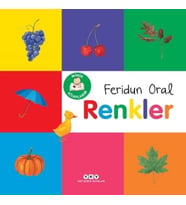 Minik Kitaplarım – Renkler