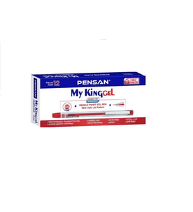 İğne Uçlu Jel Kalem 12 Adet Kırmızı 0.5 Pilot Kalem Pensan Mykinggel İğne Uçlu Jel Kalem Pilot Kalem 12 Kırmızı Tane 0.5mm