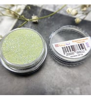 Simli Yeşil Rengi Akrilik Toz #305 5 Gr - Parlak Protez Tırnak ve Nail Art İçin Profesyonel Akrilik Pudra