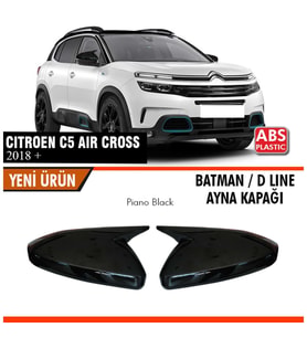 Citroen C5 Aircross Batman Ayna Kapağı 2018 Sonrası (Karışık)