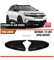Citroen C5 Aircross Batman Ayna Kapağı 2018 Sonrası (Karışık)