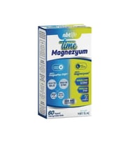 Nbt Life Time Magnezyum 60 Kapsül