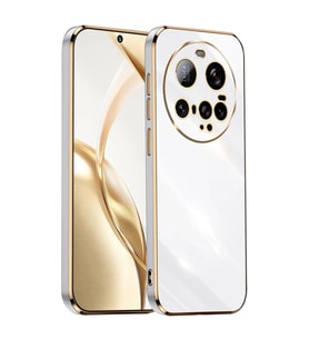 Xiaomi Mi 15 Ultra Kılıf Volet Silikon - Beyaz