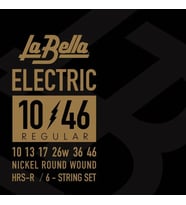 La Bella HRS-R Elektro Gitar Teli (10-46)  Rock ve Metal İçin İdeal
