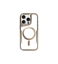 İphone 14 Pro Kılıf Boyi Magsafe Silikon Kapak - Kahverengi