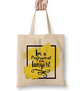Kpop Pro Fangirl Bez Çanta Uzun Saplı