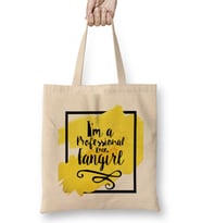 Kpop Pro Fangirl Bez Çanta Uzun Saplı