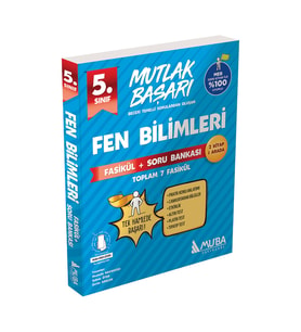 2041 - MB 5.Sınıf Fen Bilimleri Fasikül + Soru Bankası