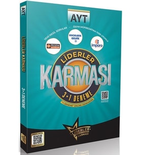 AYT 3+1 Deneme Seti Liderler Karması