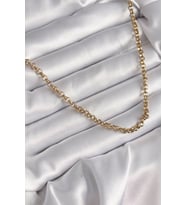 316L Çelik Gold Renk Kadın Kolye (Karışık)