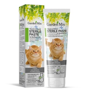 Garden Mix Kedi Steril Multivitamin Macun 100 Gram