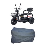 STMAX SMART 3000 1 Kişilik Elektrikli Motosiklet Motor Koruma Brandası Ultra Dayanıklı