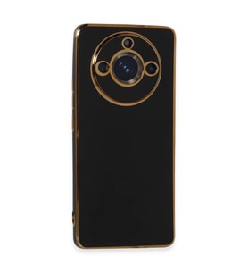 Realme 11 Pro Kılıf Volet Silikon - Siyah