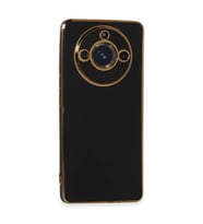 Realme 11 Pro Kılıf Volet Silikon - Siyah