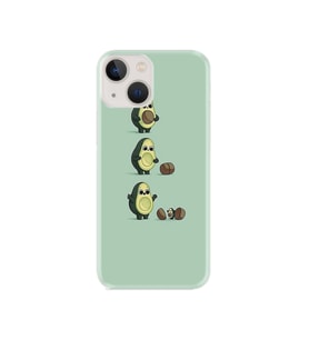 Apple iPhone 13 Kılıf 6.1" Kılıf Resimli Desenli Baskılı Silikon Kılıf Muhammed Ali 1352