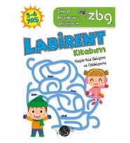 ZBG 5-6 Yaş Labirent Kitabım