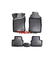 Opel Vectra B 3D Havuzlu Paspas 1995-2002 Siyah