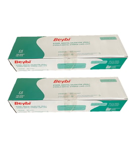 Beybi Kilitli Dental Enjektör 2.5ml 0.40 40 Mm 100 Adet 2 Kutu