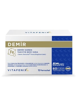 Vitafenix Demir 60 Kapsül