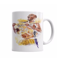 KOBE BRYANT HONOR    Kupa Bardak Porselen