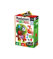Headu Montessorı Fırst Puzzle The Forest (2-4 YAŞ)