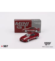 Mini GT Nissan Skyline GT-R (R32) VeilSide Combat C-I Gem Red 987 (Çok Renkli)