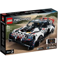 LEGO 42109 Technic Uygulama Kumandalı Top Gear Ralli Arabası